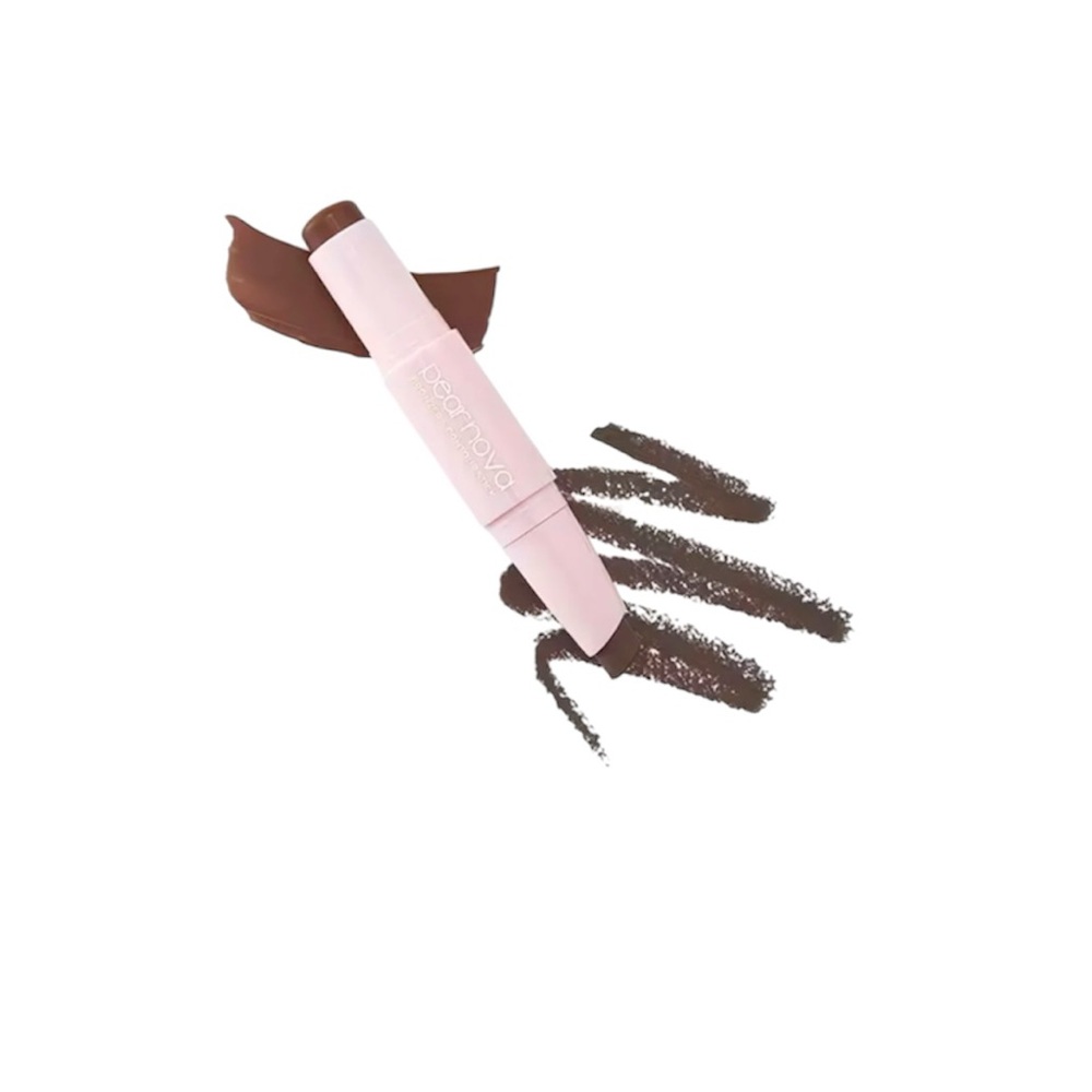 Pear Nova bronzer, and contour stick
